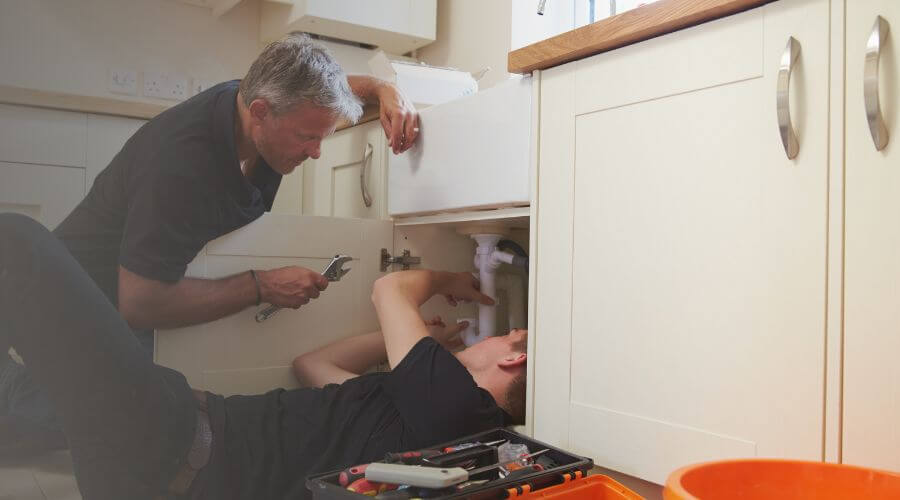 Professional burst pipe repair services in Youngstown, FL